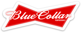 BUD HEAVY - BLUE COLLAR 3.5IN - Purpose-Built / Home of the Trades