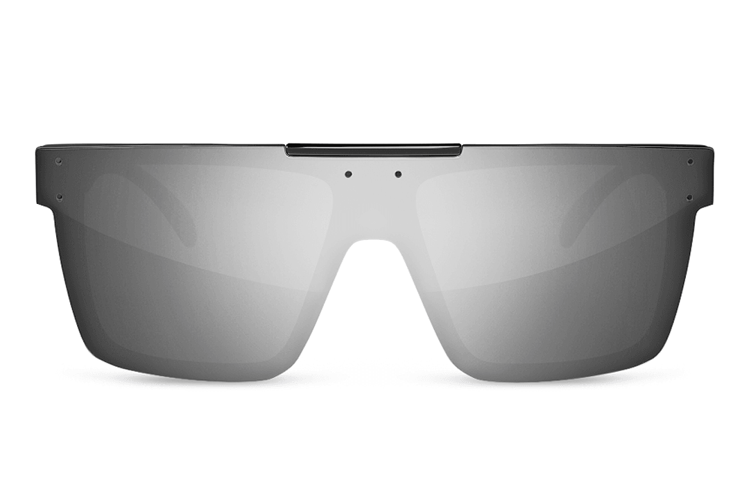 Quatro Sunglasses: Polarized Silver Lens - Purpose-Built / Home of the Trades
