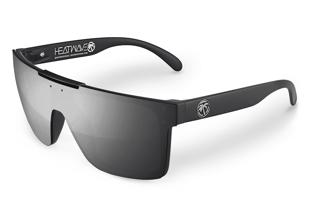 Quatro Sunglasses: Polarized Silver Lens - Purpose-Built / Home of the Trades