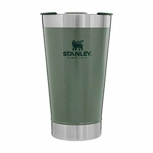 Stay Chill Beer Pint (Green) - Purpose-Built / Home of the Trades