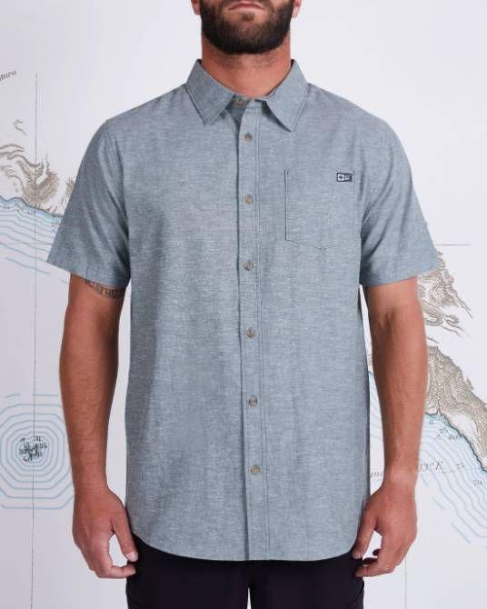 Topstitch S/S Moss - Purpose-Built / Home of the Trades