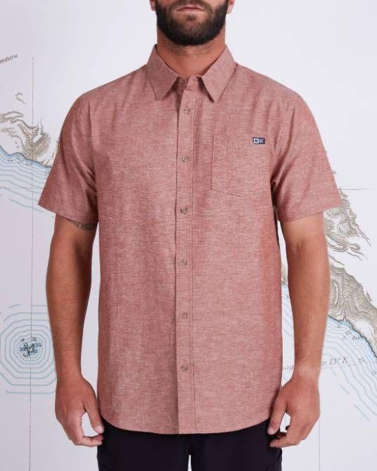 Topstitch Woven S/S Sierra - Purpose-Built / Home of the Trades