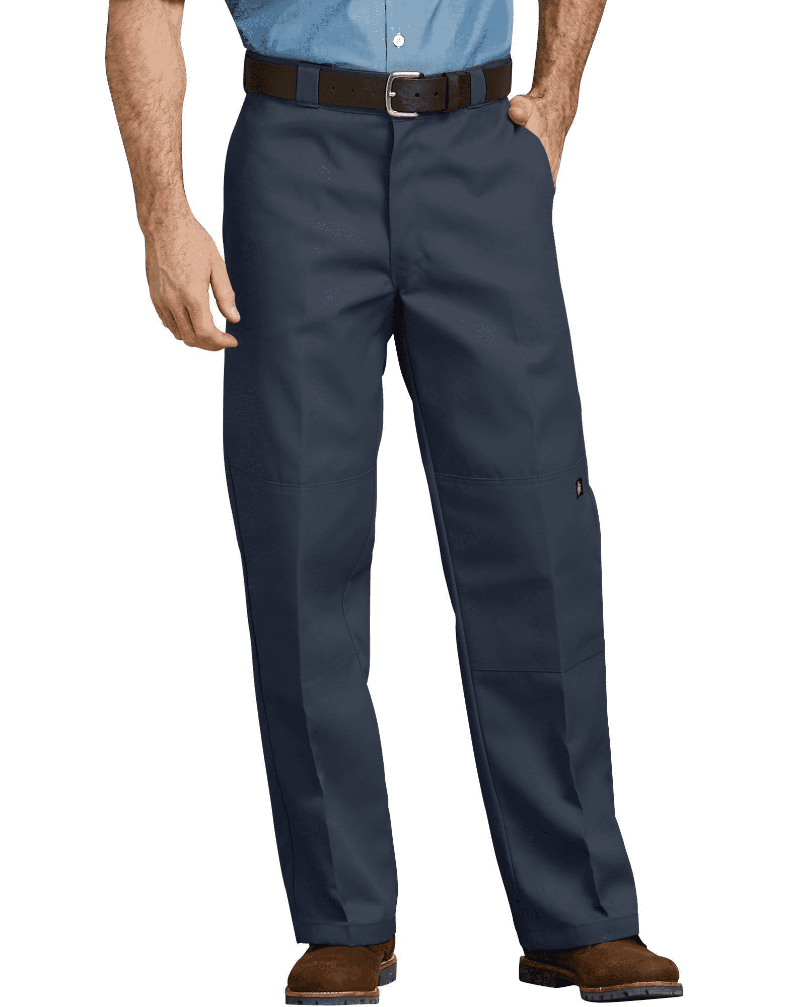 Loose Fit Double Knee Work Pant (Dark Navy)(Dk Navy) - Purpose-Built / Home of the Trades