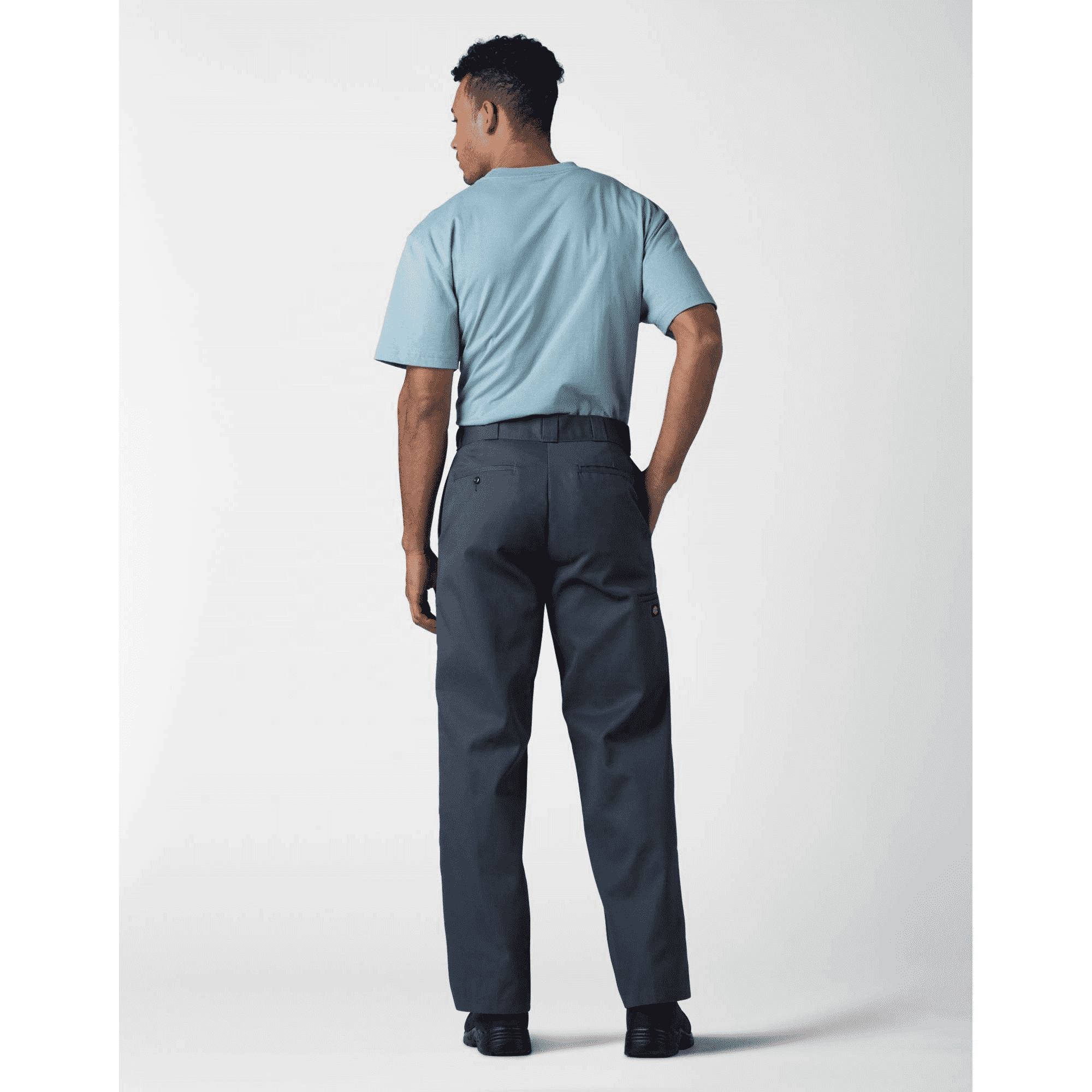 Loose Fit Double Knee Work Pant (Dark Navy)(Dk Navy) - Purpose-Built / Home of the Trades