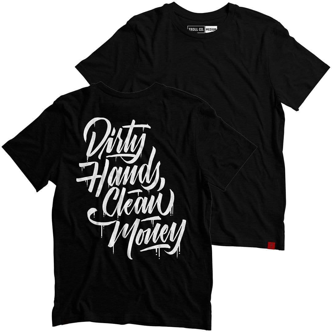 DHCM Stacked T-Shirt (Black)