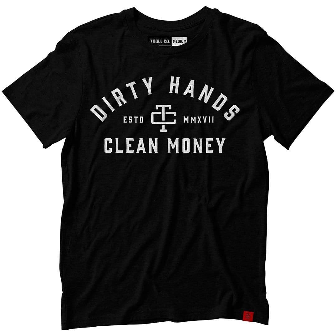 DHCM T-Shirt (Black) - Purpose-Built / Home of the Trades