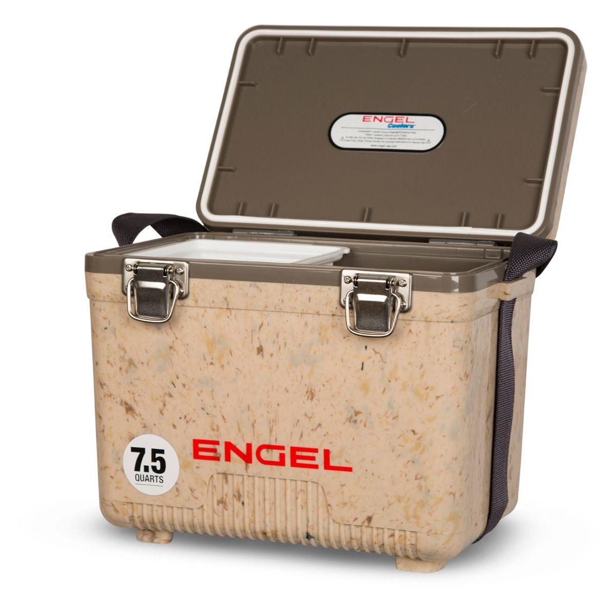 7.5 Quart Drybox / Cooler: Grassland -  - 