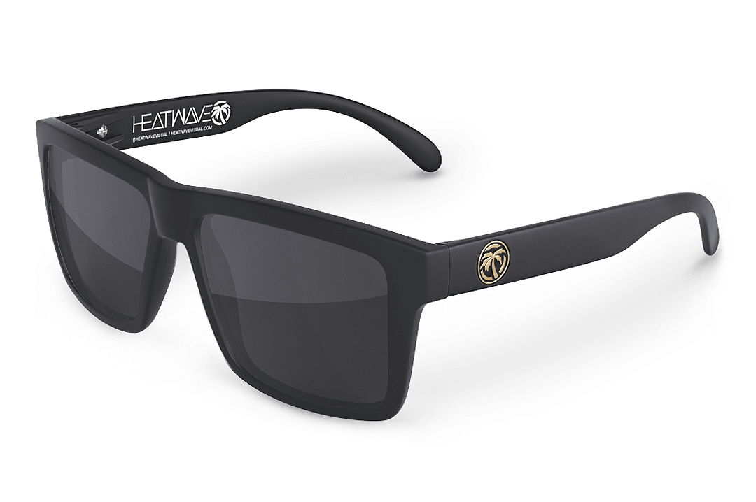 Vise Sunglasses: Black - Purpose-Built / Home of the Trades
