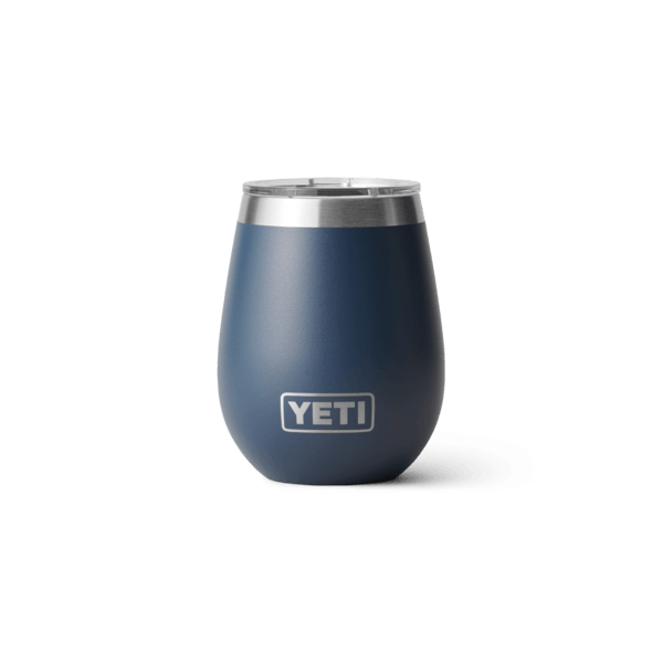 Yeti Rambler 10 oz Wine Tumbler with Magslider Lid - Navy