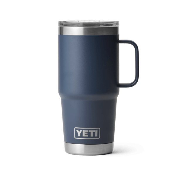 Rambler® 30 oz Travel Mug - Navy - Purpose-Built / Home of the Trades