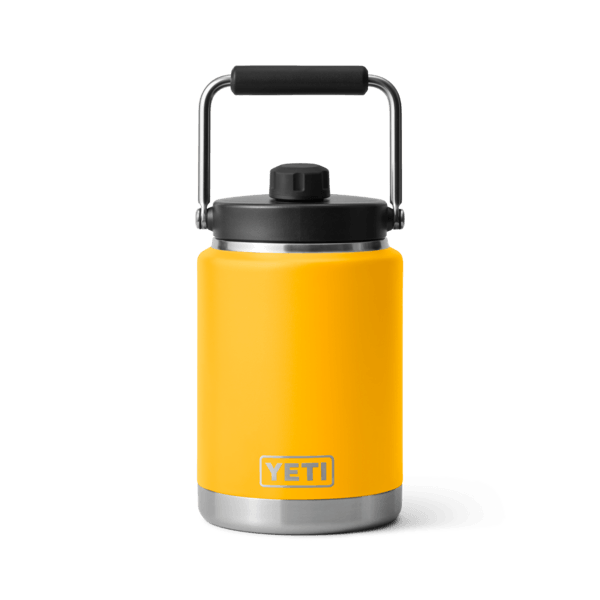 Rambler® Half Gallon Water Jug - Yellow - Purpose-Built / Home of the Trades