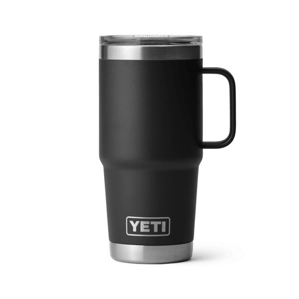 Rambler® 30 oz Travel Mug - Black - Purpose-Built / Home of the Trades