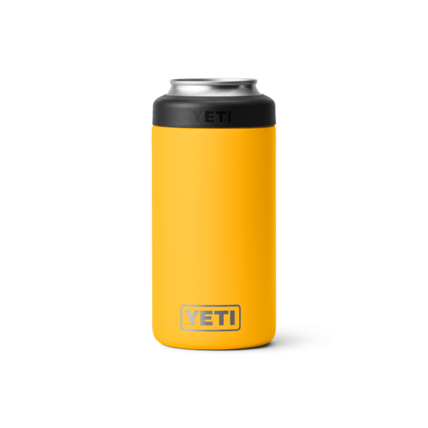 Rambler® 16 oz Colster® Tall Can Cooler - Alpine Yellow - Purpose-Built / Home of the Trades