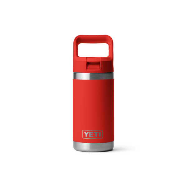 Rambler® Jr. 12 oz Kids Water Bottle - Red - Purpose-Built / Home of the Trades