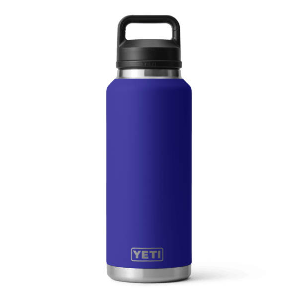 Rambler® 46 oz Water Bottle w/Chug Cap - Offshore Blue - Purpose-Built / Home of the Trades