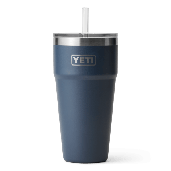 Rambler® 26 oz Stackable Cup w/Straw Lid - Prickly Pear - Purpose-Built / Home of the Trades